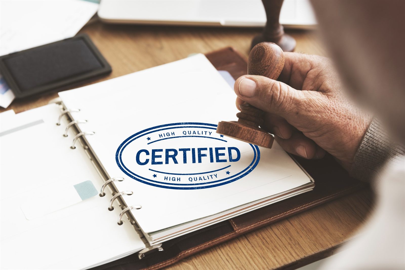 가업승계지도사 자격증 - Certified Quality
